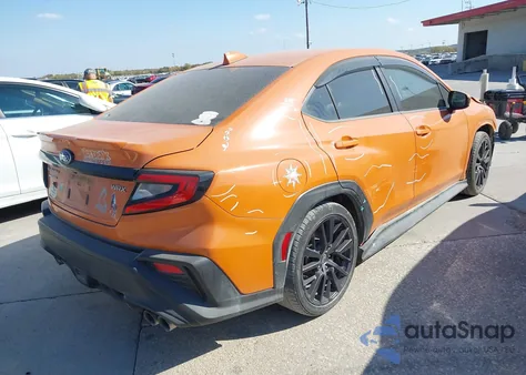 2022 Subaru Wrx Premium z USA, uszkodzony, nr VIN JF1VBAF62N9010264
